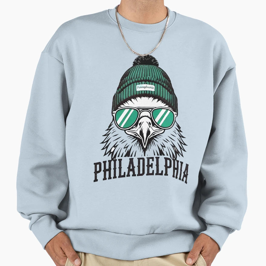 Bird Gang Football Sweatshirt - Streetwear Style for Adults - T-Shirt, Sweatshirt, Hoodie