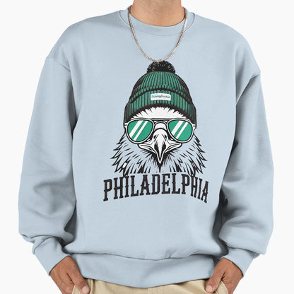Bird Gang Football Sweatshirt - Streetwear Style for Adults - T-Shirt, Sweatshirt, Hoodie