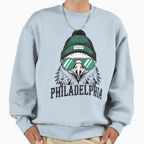 Bird Gang Football Sweatshirt - Streetwear Style for Adults - T-Shirt, Sweatshirt, Hoodie
