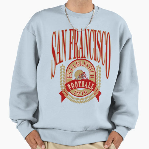 Art San Francisco 49Ers Sweatshirt - Unique Graphic for Adults - T-Shirt, Sweatshirt, Hoodie