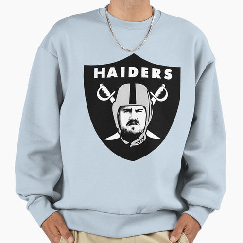 Haider Ii Sweatshirt - Graphic Print Unisex - T-Shirt, Sweatshirt, Hoodie