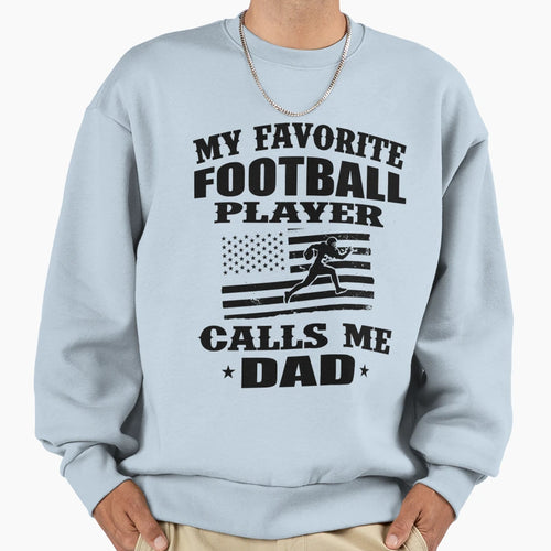 American Football My Favourite T-Shirt - Aesthetic Graphic for Adults - T-Shirt, Sweatshirt, Hoodie