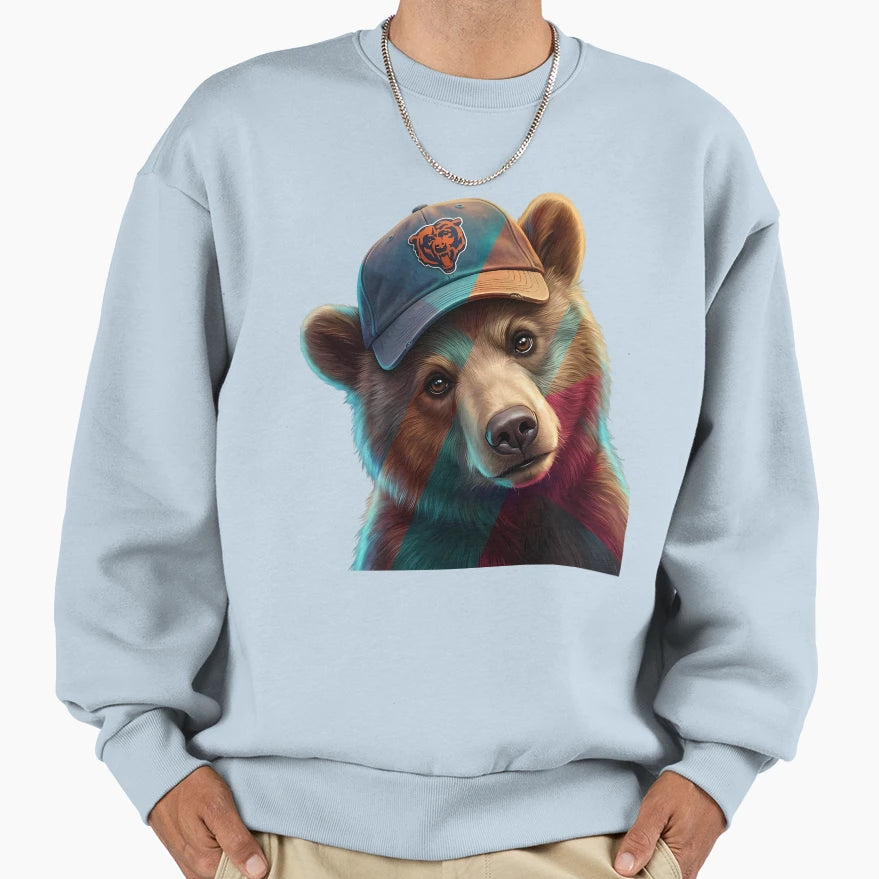 Chicago Sweatshirt - Minimalist Print Men Women - T-Shirt, Sweatshirt, Hoodie