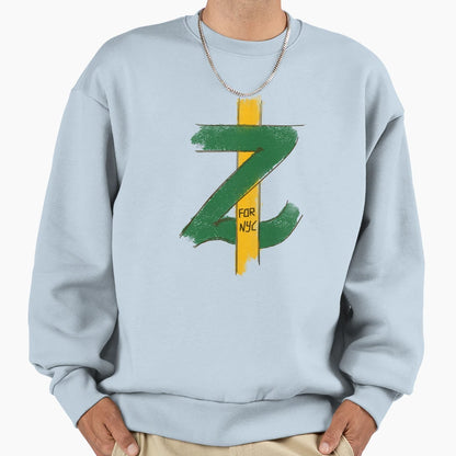 Z Nyc New Yorkers Sweatshirt - Minimalist Print Men Women - T-Shirt, Sweatshirt, Hoodie