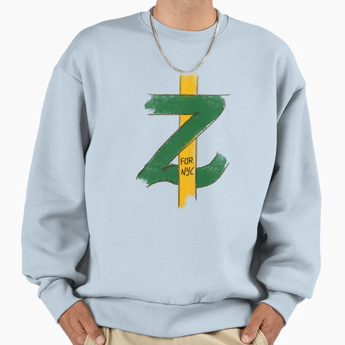 Z Nyc New Yorkers Sweatshirt - Minimalist Print Men Women - T-Shirt, Sweatshirt, Hoodie