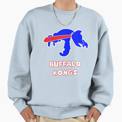 Buffalo Kongs Sweatshirt - Streetwear Style for Adults - T-Shirt, Sweatshirt, Hoodie