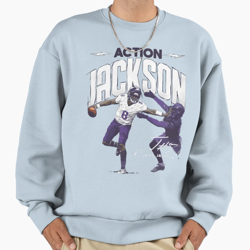Art Baltimore Ravens Sweatshirt - Graphic Print for Adults - T-Shirt, Sweatshirt, Hoodie