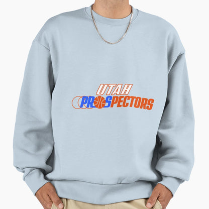Defunct Utah Prospectors Wba Sweatshirt - Aesthetic Graphic Men Women - T-Shirt, Sweatshirt, Hoodie