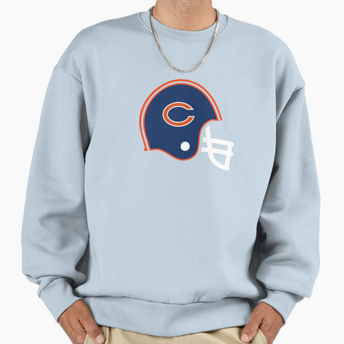 Colors Chicago Football Fan Sweatshirt - Minimalist Print for Adults - T-Shirt, Sweatshirt, Hoodie