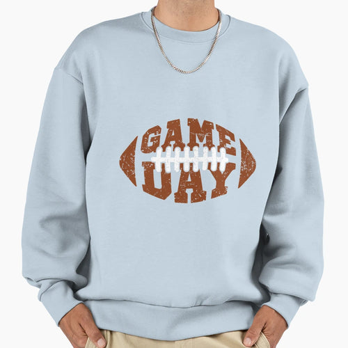 Game Day American Football Sport Sweatshirt - Fun Novelty Design Men Women - T-Shirt, Sweatshirt, Hoodie