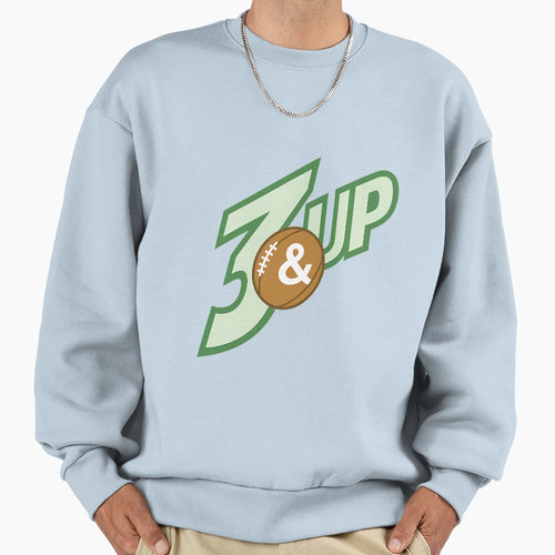 3Rd And Unpredictable Football Sweatshirt - Streetwear Style for Adults - T-Shirt, Sweatshirt, Hoodie