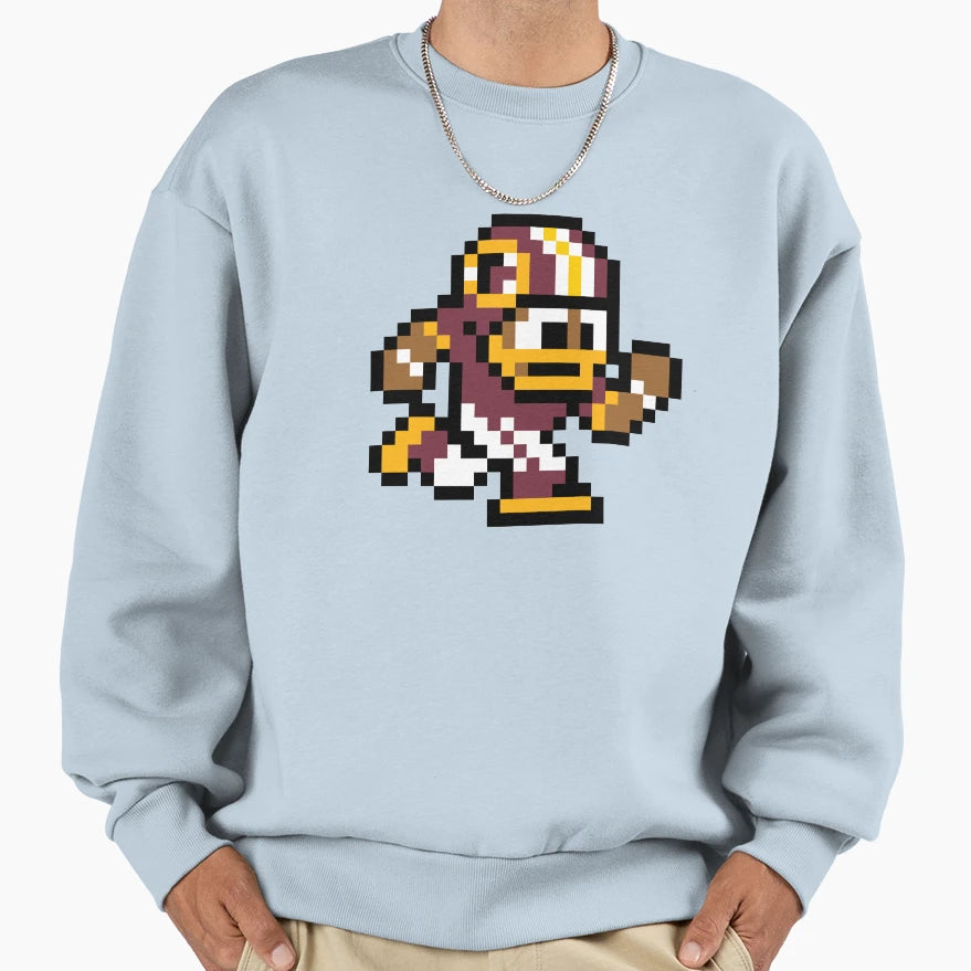 Washington Commanders Football Tecmo Sweatshirt - Aesthetic Graphic Unisex - T-Shirt, Sweatshirt, Hoodie
