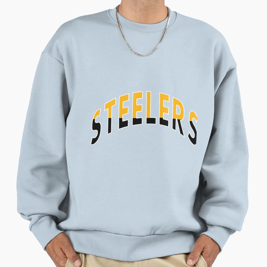 Art Pittsburgh Steelers Sweatshirt - Unique Graphic for Adults - T-Shirt, Sweatshirt, Hoodie