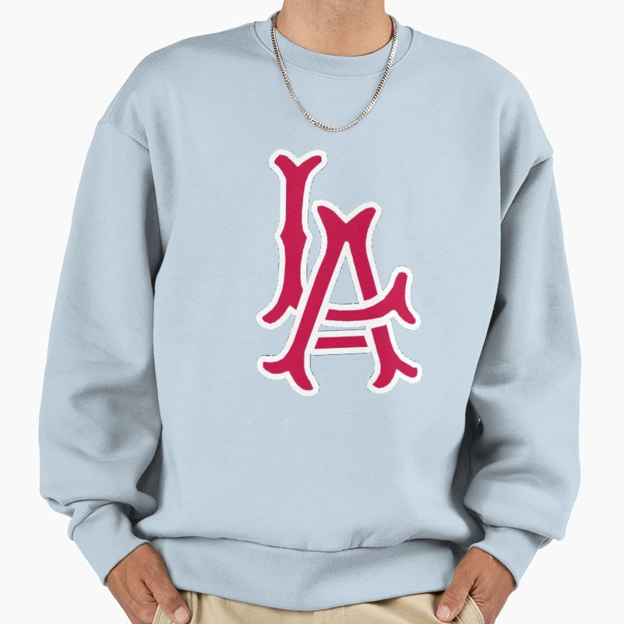 Alternate Logo Los Angeles Sweatshirt - Novelty Apparel Unisex - T-Shirt, Sweatshirt, Hoodie