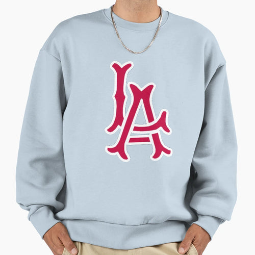 Alternate Logo Los Angeles Sweatshirt - Novelty Apparel Unisex - T-Shirt, Sweatshirt, Hoodie