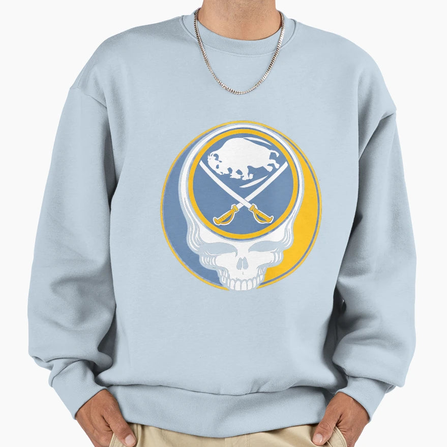 Buffalo Sabres Sweatshirt - Aesthetic Graphic for Adults - T-Shirt, Sweatshirt, Hoodie
