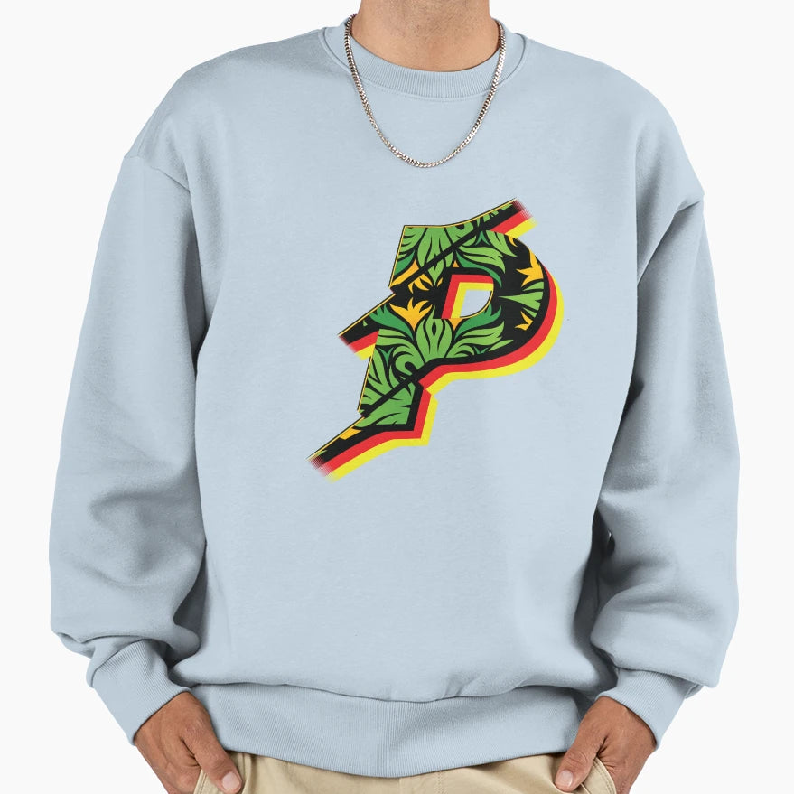 P Sweatshirt - Aesthetic Graphic Men Women - T-Shirt, Sweatshirt, Hoodie