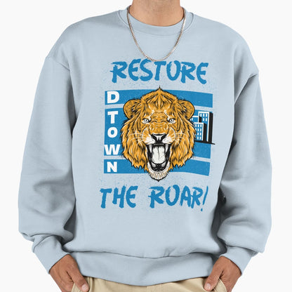 Lion Sweatshirt - Unique Graphic Unisex - T-Shirt, Sweatshirt, Hoodie