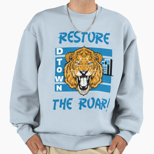 Lion Sweatshirt - Unique Graphic Unisex - T-Shirt, Sweatshirt, Hoodie