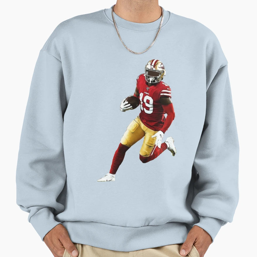 DS Run Ball Sweatshirt - Trendy Graphic Unisex - T-Shirt, Sweatshirt, Hoodie