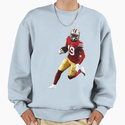 DS Run Ball Sweatshirt - Trendy Graphic Unisex - T-Shirt, Sweatshirt, Hoodie