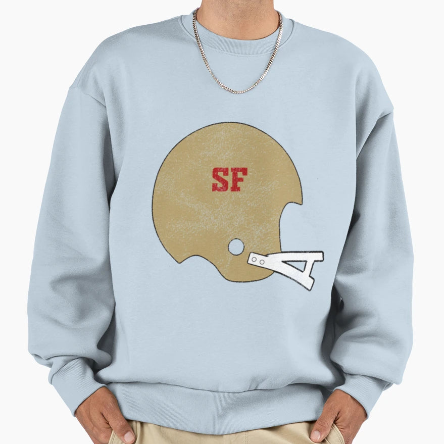San Francisco Football T-Shirt - Graphic Print Men Women - T-Shirt, Sweatshirt, Hoodie
