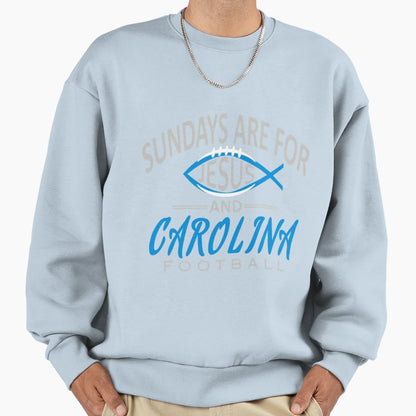 Sundays Are Jesus Carolina Funny T-Shirt - Unique Graphic Men Women - T-Shirt, Sweatshirt, Hoodie
