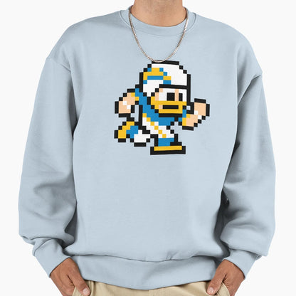 Los Angeles Chargers Tecmo Super Sweatshirt - Trendy Graphic Men Women - T-Shirt, Sweatshirt, Hoodie