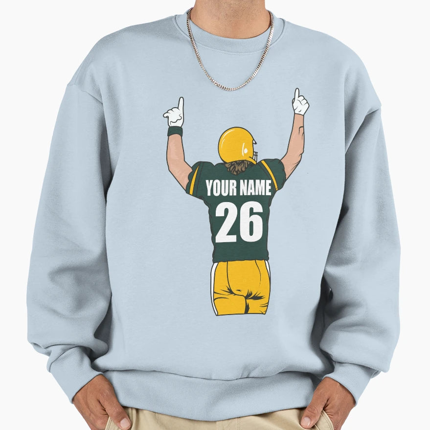 Football Products Sweatshirt - Aesthetic Graphic Unisex - T-Shirt, Sweatshirt, Hoodie
