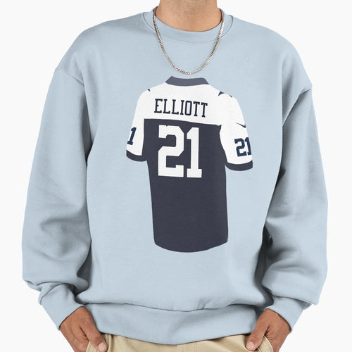 Ezekiel Elliott Thanksgiving Sweatshirt - Casual Everyday Wear for Adults - T-Shirt, Sweatshirt, Hoodie