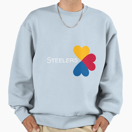 Steelers Sweatshirt - Custom Art Print for Adults - T-Shirt, Sweatshirt, Hoodie