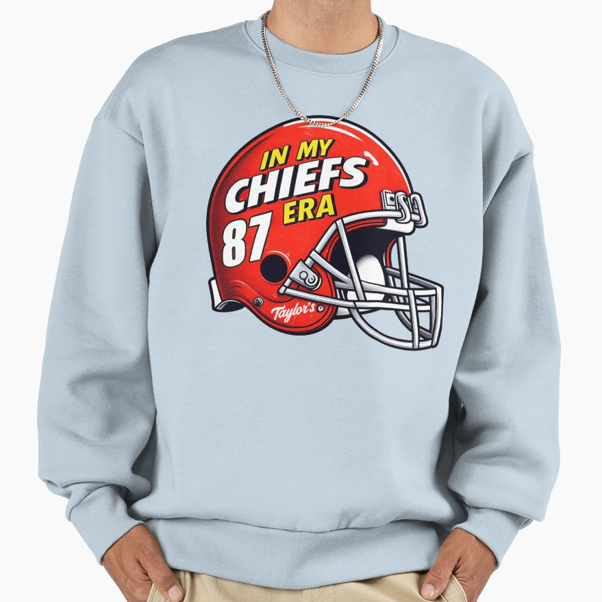 My Chiefs Era Sweatshirt - Casual Everyday Wear Unisex - T-Shirt, Sweatshirt, Hoodie