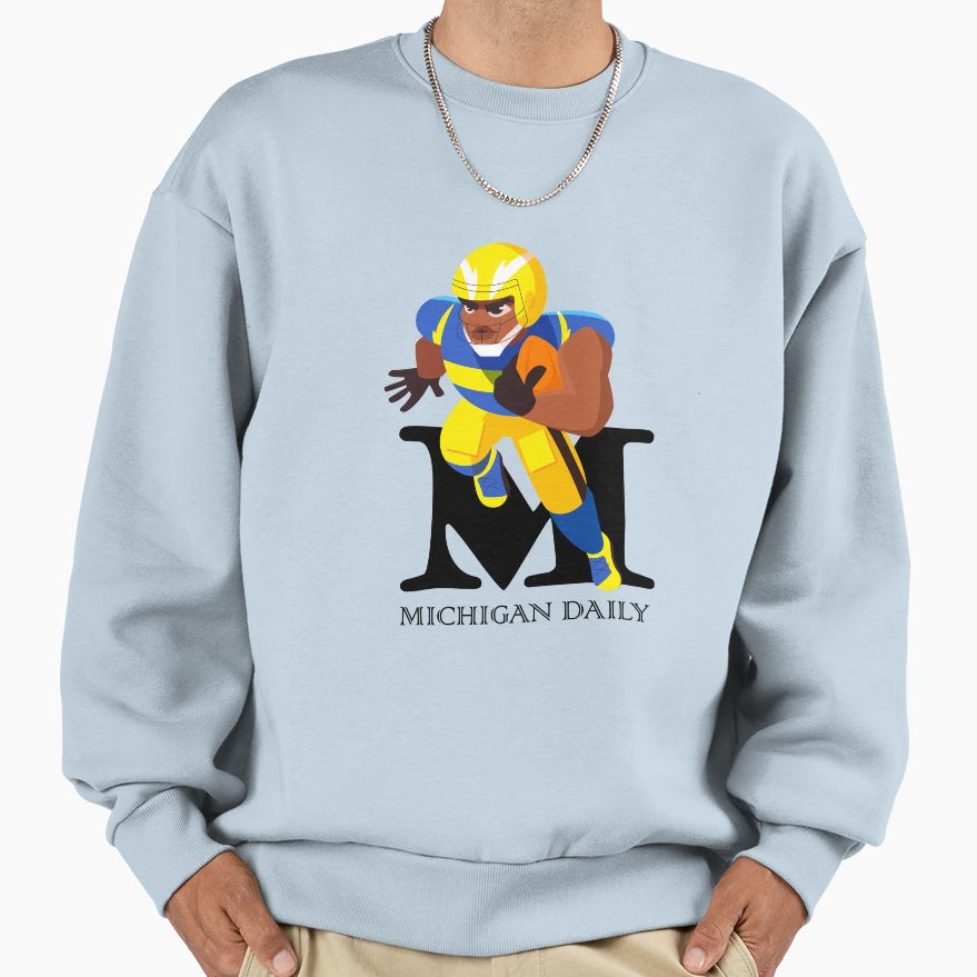 Michigan Daily Sweatshirt - Novelty Apparel Unisex - T-Shirt, Sweatshirt, Hoodie