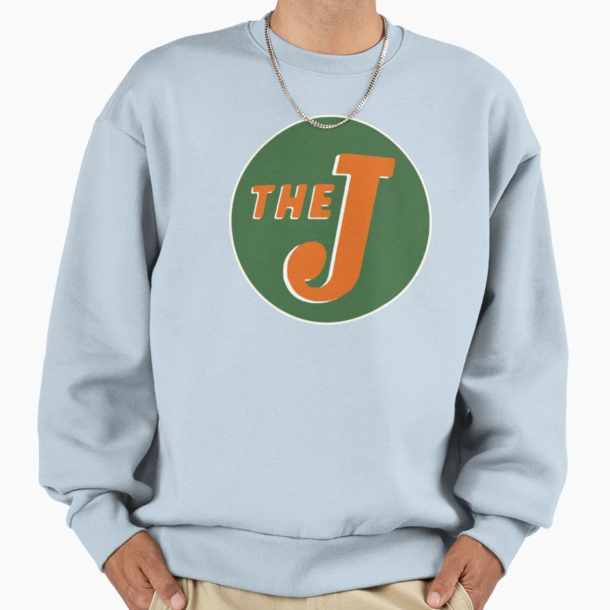 Elgin Joliet And Eastern Railway Sweatshirt - Fun Novelty Design for Adults - T-Shirt, Sweatshirt, Hoodie