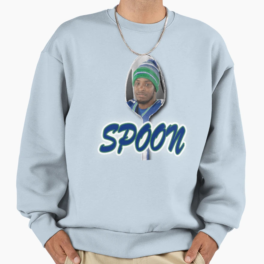 Spoon Sweatshirt - Unique Graphic for Adults - T-Shirt, Sweatshirt, Hoodie