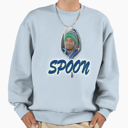 Spoon Sweatshirt - Unique Graphic for Adults - T-Shirt, Sweatshirt, Hoodie