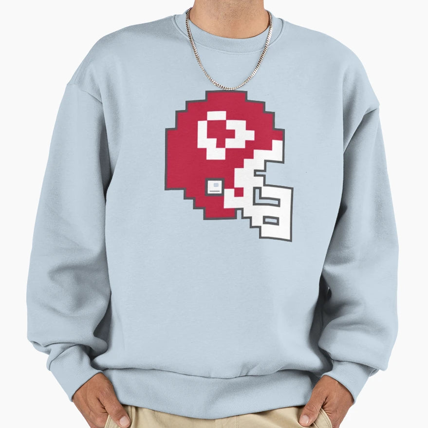 Kansas City Tecmo Bowl Video Games And T-Shirt - Aesthetic Graphic Unisex - T-Shirt, Sweatshirt, Hoodie
