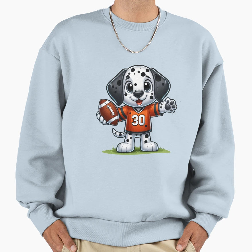 Best Player Dalmatian Sweatshirt - Minimalist Print Unisex - T-Shirt, Sweatshirt, Hoodie