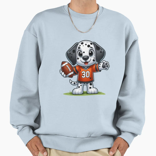 Best Player Dalmatian Sweatshirt - Minimalist Print Unisex - T-Shirt, Sweatshirt, Hoodie