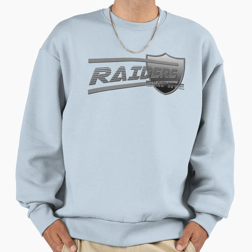 Raiders Empire Heart Shield Dl Sweatshirt - Streetwear Style for Adults - T-Shirt, Sweatshirt, Hoodie