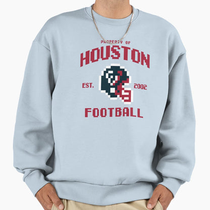 Art Houston Texans Sweatshirt - Unique Graphic for Adults - T-Shirt, Sweatshirt, Hoodie