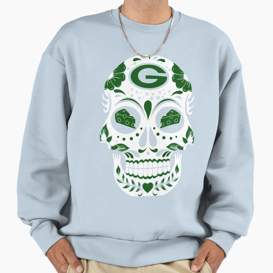 Green Bay P Ck Rs 19 Sweatshirt - Novelty Apparel for Adults - T-Shirt, Sweatshirt, Hoodie