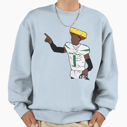 SG Cheesehead Sweatshirt - Streetwear Style Unisex - T-Shirt, Sweatshirt, Hoodie