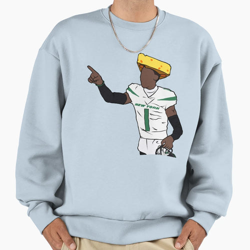 SG Cheesehead Sweatshirt - Streetwear Style Unisex - T-Shirt, Sweatshirt, Hoodie