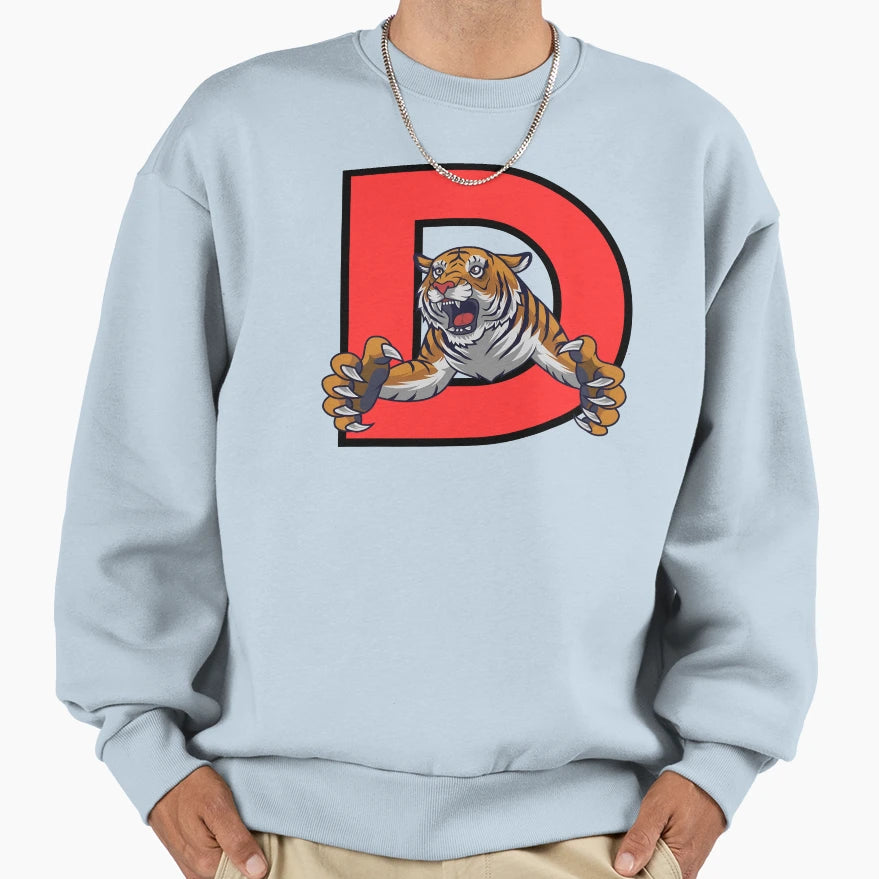 Dalton Academy Dalton Tiger Sweatshirt - Trendy Graphic Unisex - T-Shirt, Sweatshirt, Hoodie