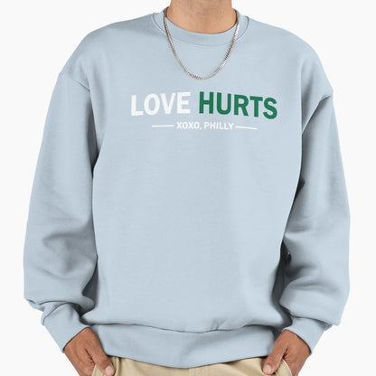 Love Hurts Sweatshirt - Aesthetic Graphic Unisex - T-Shirt, Sweatshirt, Hoodie