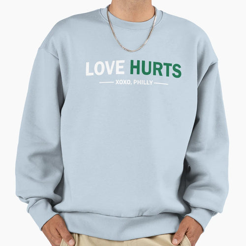 Love Hurts Sweatshirt - Aesthetic Graphic Unisex - T-Shirt, Sweatshirt, Hoodie