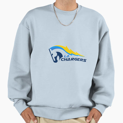 Los Angeles Chargers Sweatshirt - Graphic Print Unisex - T-Shirt, Sweatshirt, Hoodie