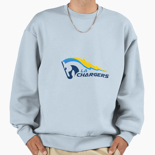 Los Angeles Chargers Sweatshirt - Graphic Print Unisex - T-Shirt, Sweatshirt, Hoodie