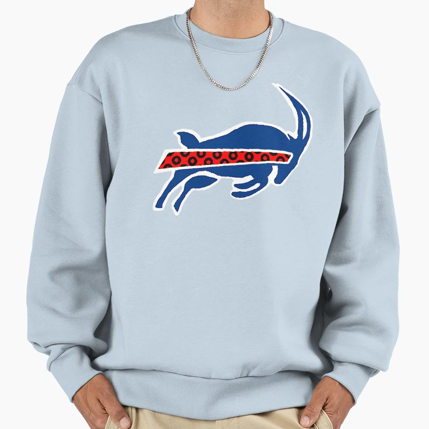 Run Like Antelope Sweatshirt - Graphic Print Unisex - T-Shirt, Sweatshirt, Hoodie